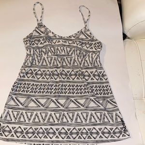 Billabong Babydoll Tank Top 🔺 Triangle Pattern